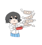 気だるげちゃん（個別スタンプ：28）