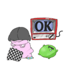 気だるげちゃん（個別スタンプ：31）