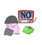 気だるげちゃん（個別スタンプ：32）