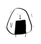 ゆるくいきたいおにぎりの日常（個別スタンプ：17）