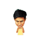 Amm Crazy（個別スタンプ：39）