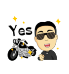 Best Way Man（個別スタンプ：7）