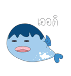 Gova fish（個別スタンプ：32）