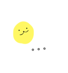 シュールなまるちゃんスタンプ（個別スタンプ：1）