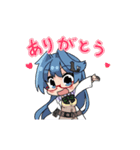 カードラボ ららみ＆ぼたん Ver.2（個別スタンプ：1）