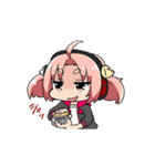 カードラボ ららみ＆ぼたん Ver.2（個別スタンプ：4）