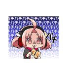 カードラボ ららみ＆ぼたん Ver.2（個別スタンプ：5）
