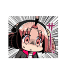カードラボ ららみ＆ぼたん Ver.2（個別スタンプ：7）