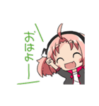 カードラボ ららみ＆ぼたん Ver.2（個別スタンプ：9）