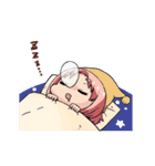 カードラボ ららみ＆ぼたん Ver.2（個別スタンプ：10）