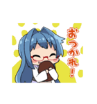 カードラボ ららみ＆ぼたん Ver.2（個別スタンプ：11）