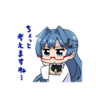 カードラボ ららみ＆ぼたん Ver.2（個別スタンプ：12）