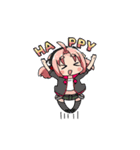 カードラボ ららみ＆ぼたん Ver.2（個別スタンプ：15）
