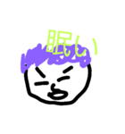 天才的な絵のスタンプ（個別スタンプ：3）