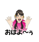 ボイスキューパーソナリティー（個別スタンプ：11）
