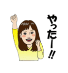 ボイスキューパーソナリティー（個別スタンプ：21）