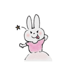 うさみちゃんのすたんぷ（個別スタンプ：1）