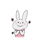 うさみちゃんのすたんぷ（個別スタンプ：3）