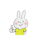 うさみちゃんのすたんぷ（個別スタンプ：4）