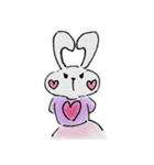 うさみちゃんのすたんぷ（個別スタンプ：7）