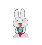 うさみちゃんのすたんぷ（個別スタンプ：8）