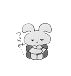 うさみちゃんのすたんぷ（個別スタンプ：10）