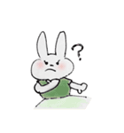 うさみちゃんのすたんぷ（個別スタンプ：12）