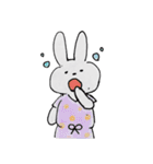 うさみちゃんのすたんぷ（個別スタンプ：21）