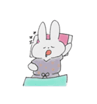 うさみちゃんのすたんぷ（個別スタンプ：22）