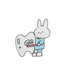 うさみちゃんのすたんぷ（個別スタンプ：23）