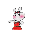 うさみちゃんのすたんぷ（個別スタンプ：31）