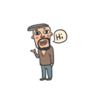 SingleMan(Really！！！)（個別スタンプ：1）