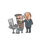 SingleMan(Really！！！)（個別スタンプ：2）