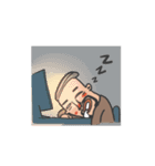 SingleMan(Really！！！)（個別スタンプ：4）