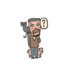 SingleMan(Really！！！)（個別スタンプ：5）