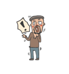SingleMan(Really！！！)（個別スタンプ：6）