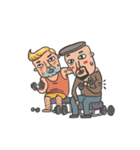 SingleMan(Really！！！)（個別スタンプ：8）