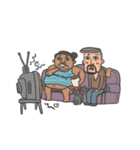 SingleMan(Really！！！)（個別スタンプ：10）