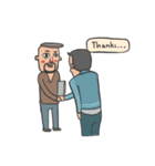 SingleMan(Really！！！)（個別スタンプ：12）