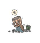 SingleMan(Really！！！)（個別スタンプ：13）