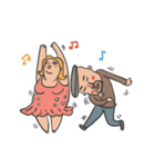 SingleMan(Really！！！)（個別スタンプ：18）