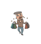 SingleMan(Really！！！)（個別スタンプ：22）