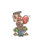 SingleMan(Really！！！)（個別スタンプ：25）