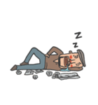 SingleMan(Really！！！)（個別スタンプ：26）