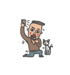 SingleMan(Really！！！)（個別スタンプ：27）