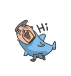 SingleMan(Really！！！)（個別スタンプ：30）