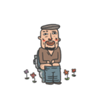 SingleMan(Really！！！)（個別スタンプ：32）