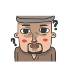 SingleMan(Really！！！)（個別スタンプ：34）