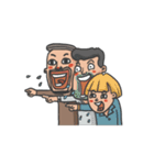 SingleMan(Really！！！)（個別スタンプ：37）