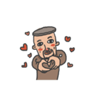 SingleMan(Really！！！)（個別スタンプ：38）